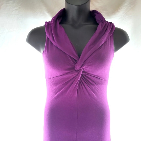 Pretty Purple Shape FX Dress - Picture 4 of 11